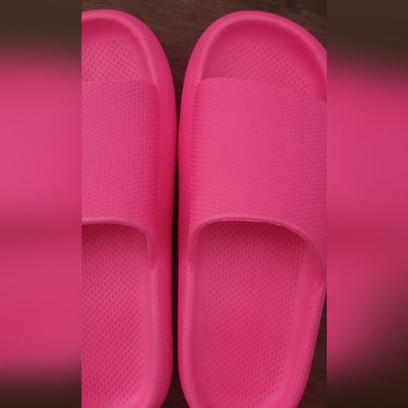 Walmart Neon Slides - Picture 2 of 3
